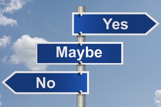 Yes Maybe No